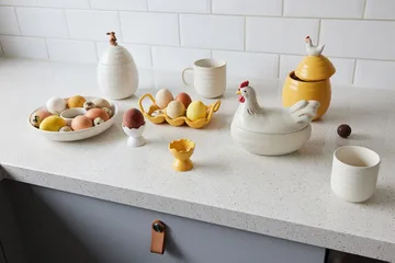 Ellen egg hen - Bone White - Sagaform