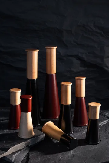 Gherkin salt and pepper grinder large 32 cm - Black-brown - Sagaform