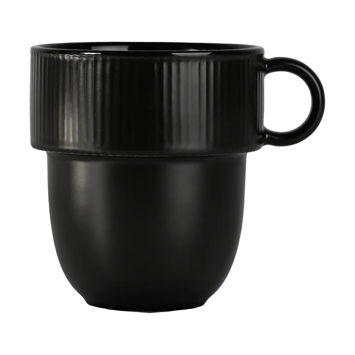 Inka tea mug 37.5 cl - Black - Sagaform