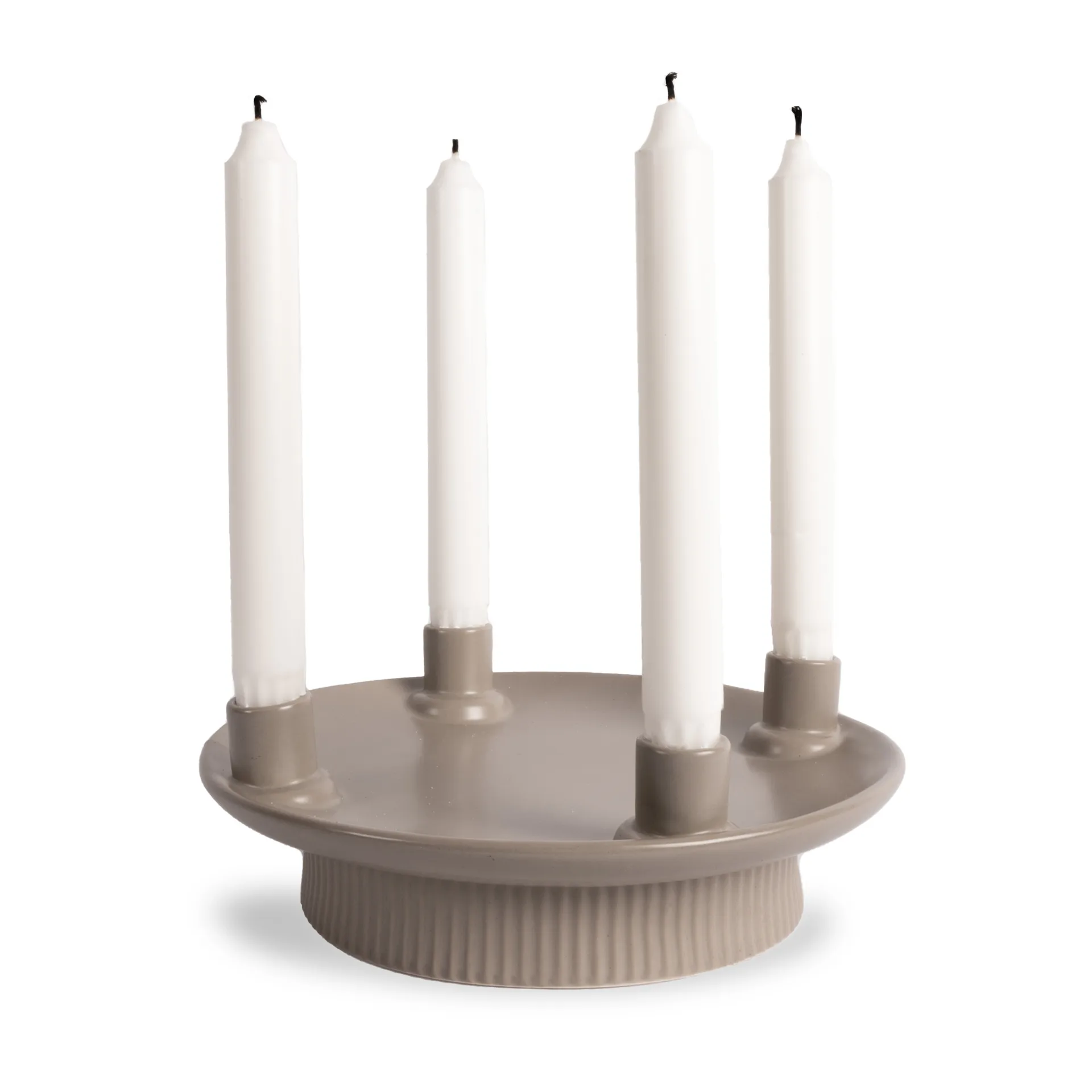 Maria candle sticks, Beige Sagaform
