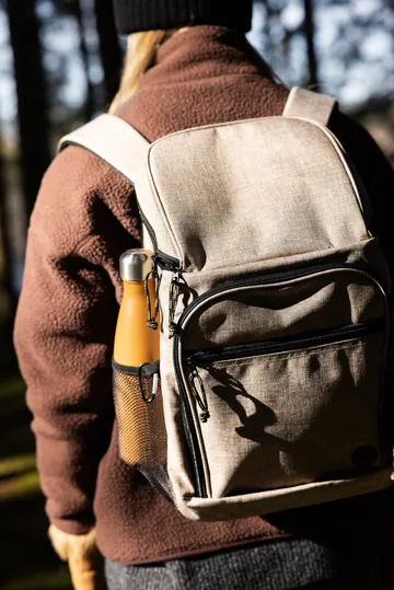 Nils steel bottle 50 cl - Fudge Pantone - Sagaform