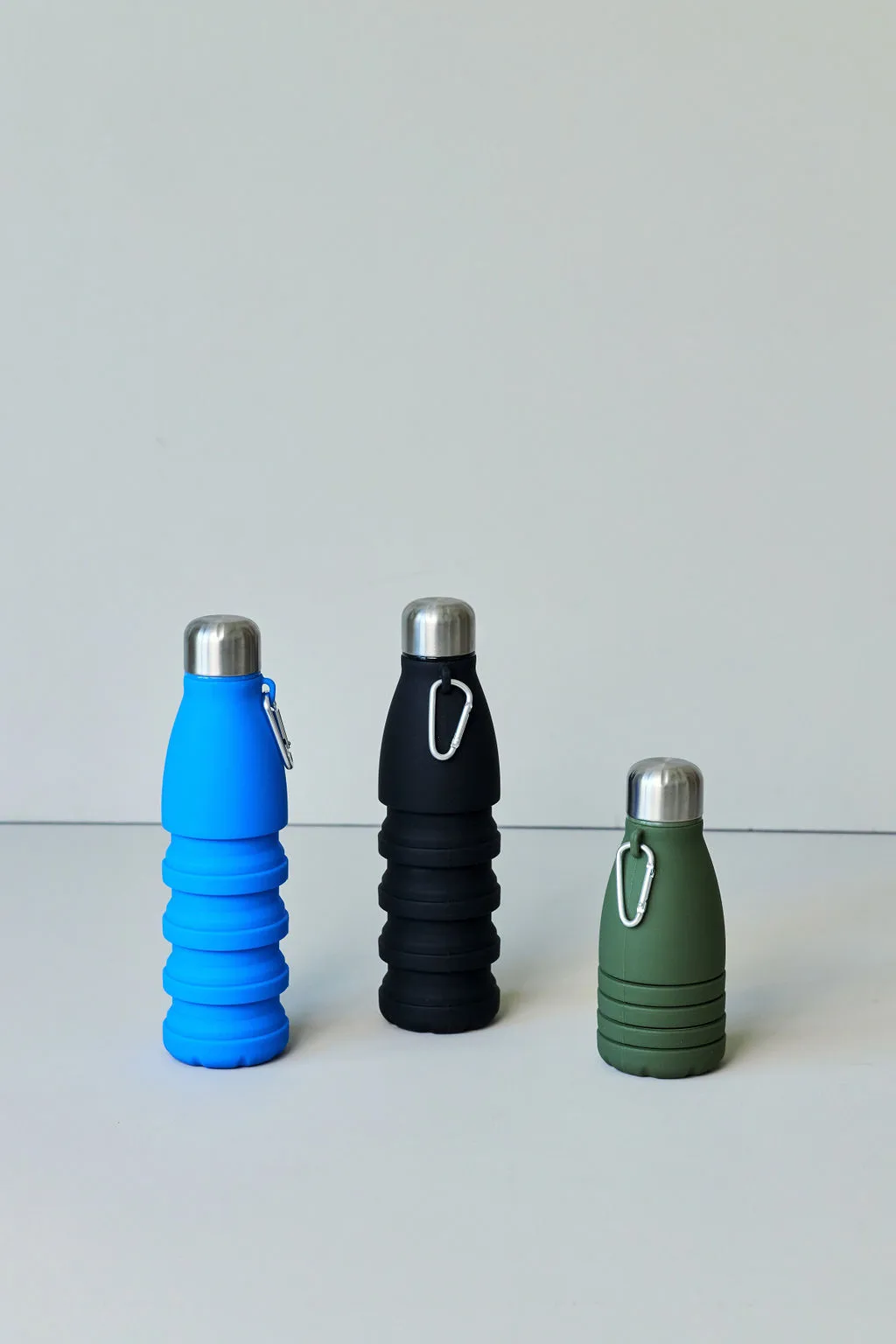 Stig collapsible bottle 55 cl, Blue Sagaform