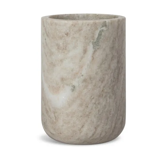 Stone wine cooler Ø12.5 cm, Travertine Sagaform