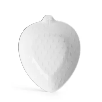 Strawberry serving bowl - white - Sagaform