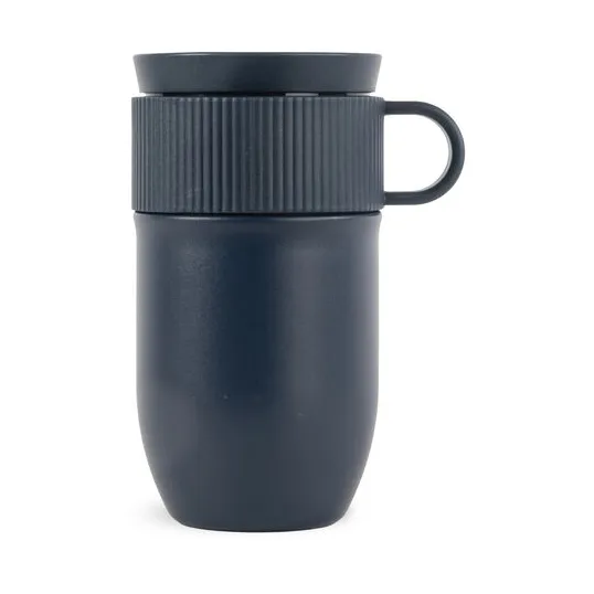 Ted car mug thermos mug 28 cm, Blue Sagaform