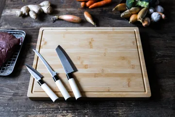 Satake cutting board - Bamboo, 50.8x38.1 cm - Satake