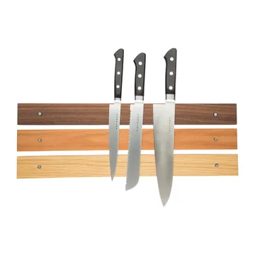 Satake magnetic strip 50 cm - Walnut - Satake