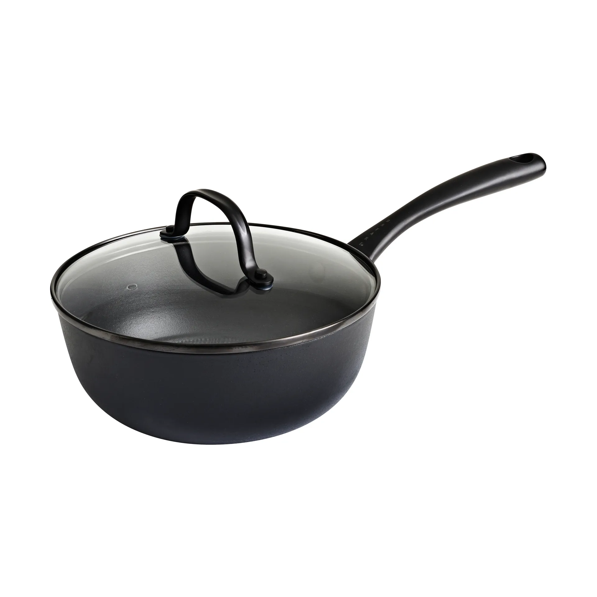 Satake sauté saucepan with glass lid 2-pieces, 2 L Satake