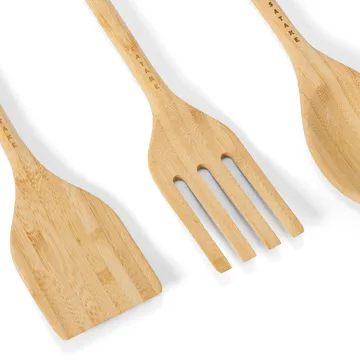 Satake utensil set - Bamboo, 3 pieces - Satake