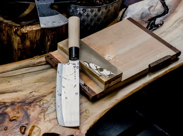 Satake wet stone - 1000/3000 grit - Satake