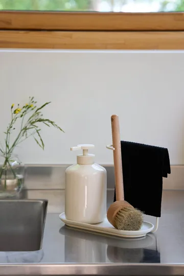 Rinse dishcloth - Black, 2-pack - Scandi Essentials