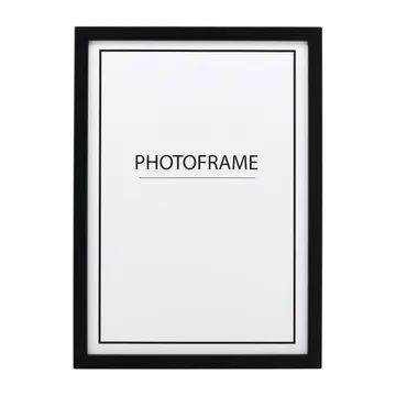 Stensö frame black - 21x29.7 cm (A4) - Scandi Essentials