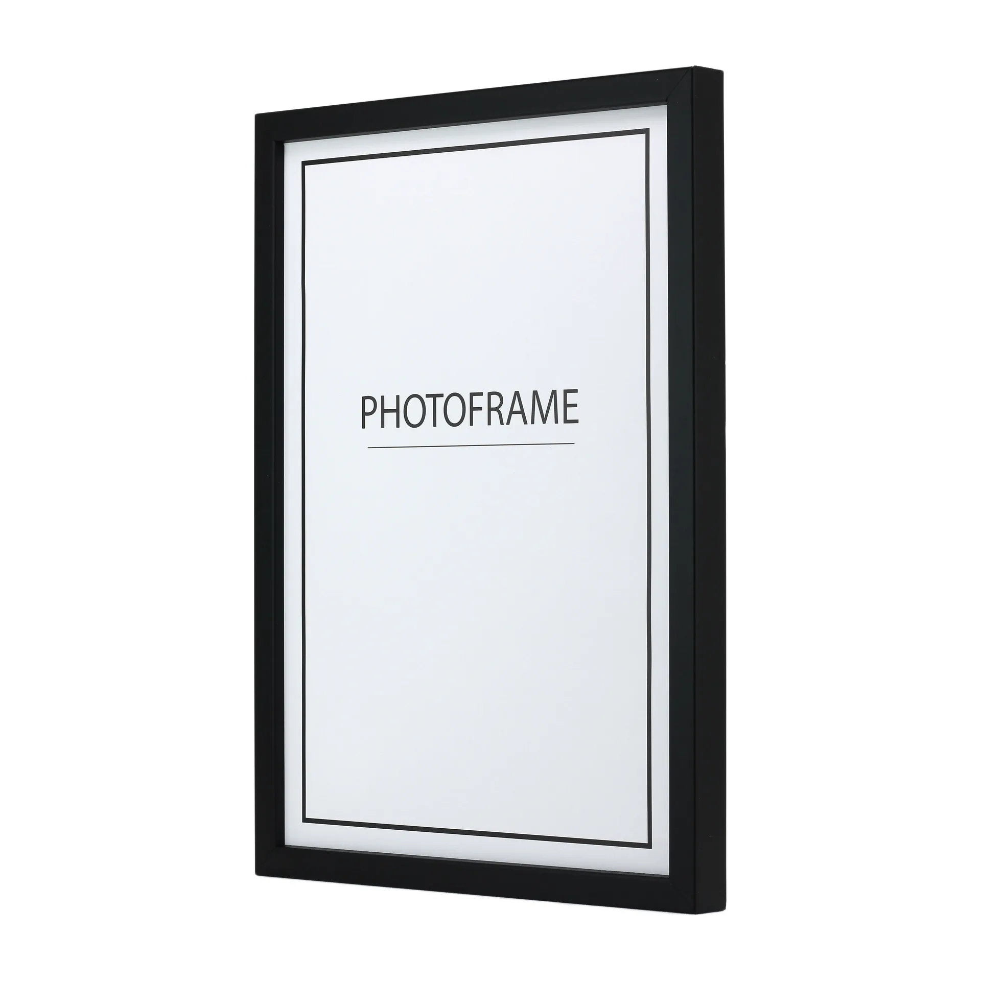 Stensö frame black, 21x29.7 cm (A4) Scandi Essentials