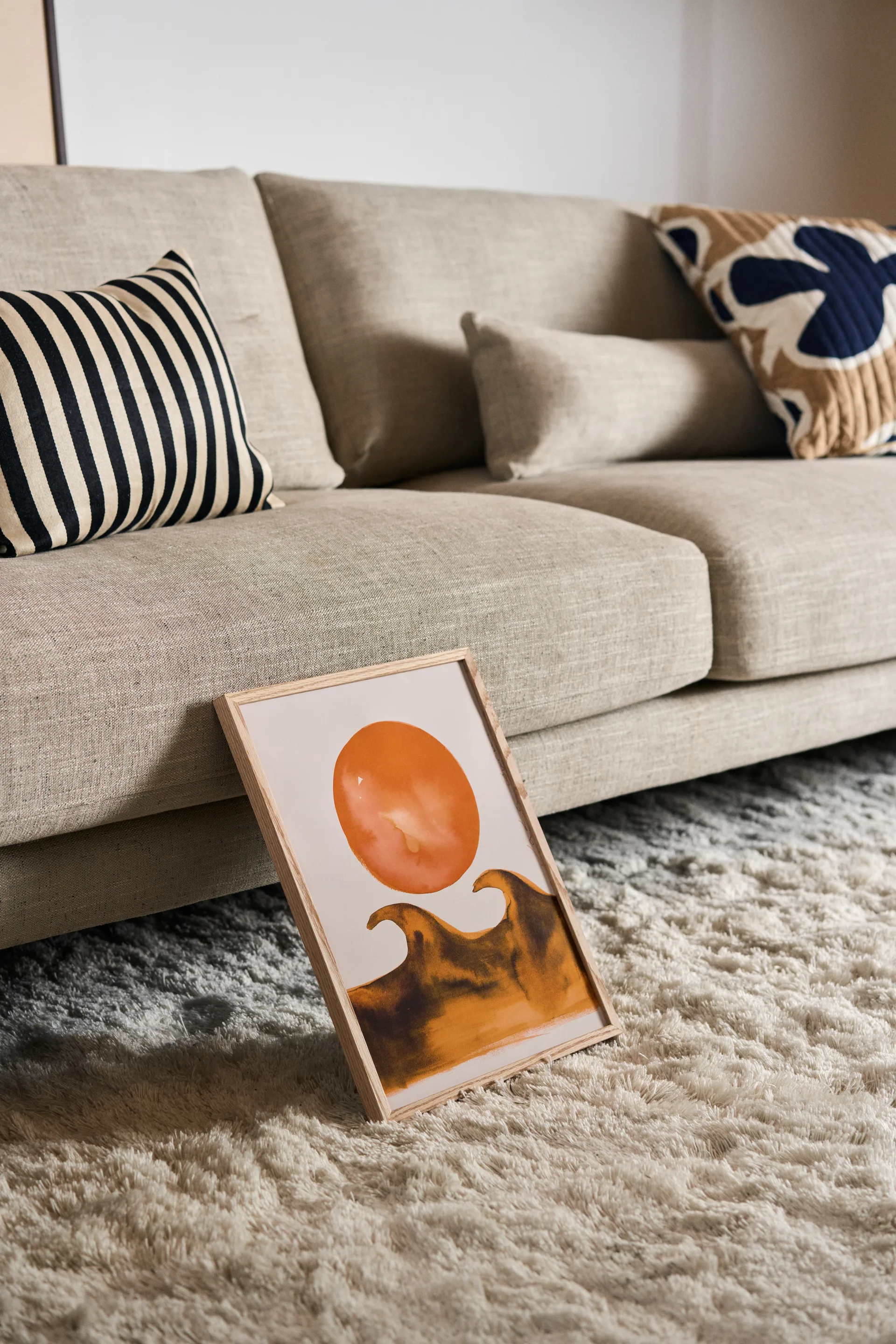 Stensö frame oak, 40x50 cm Scandi Essentials
