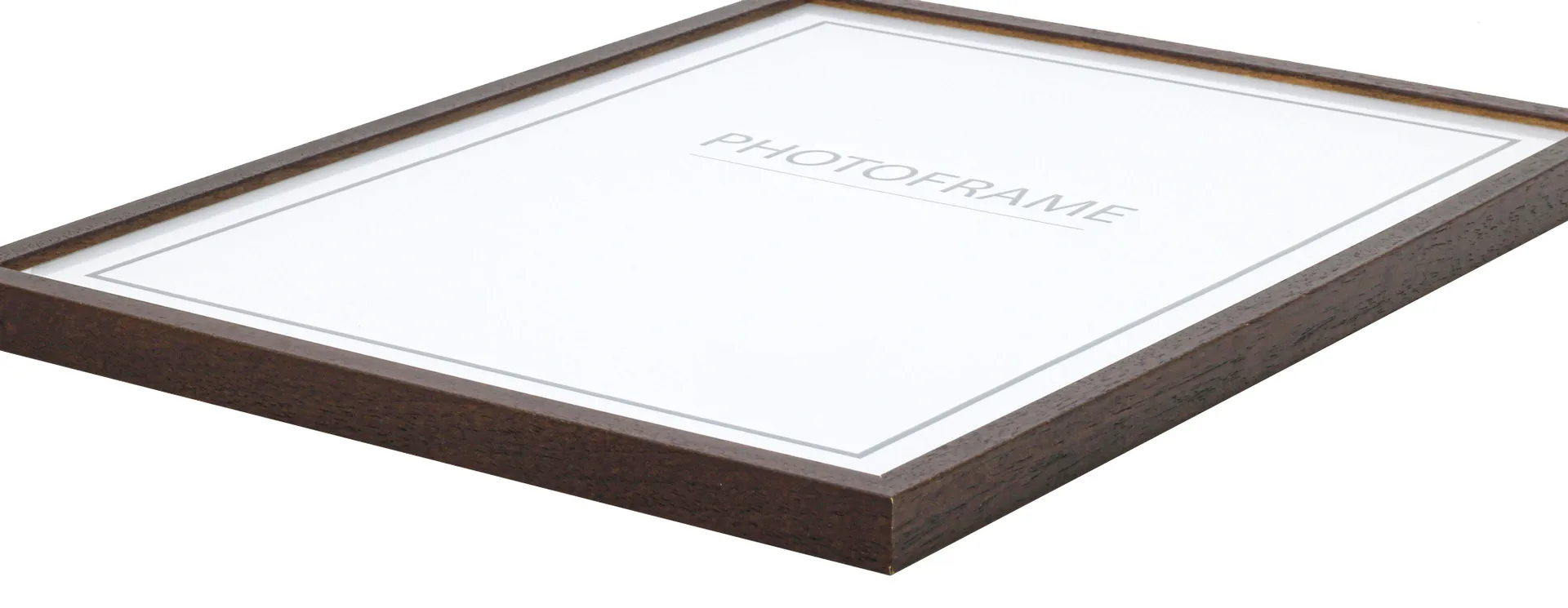 Stensö frame walnut, 30x40 cm Scandi Essentials