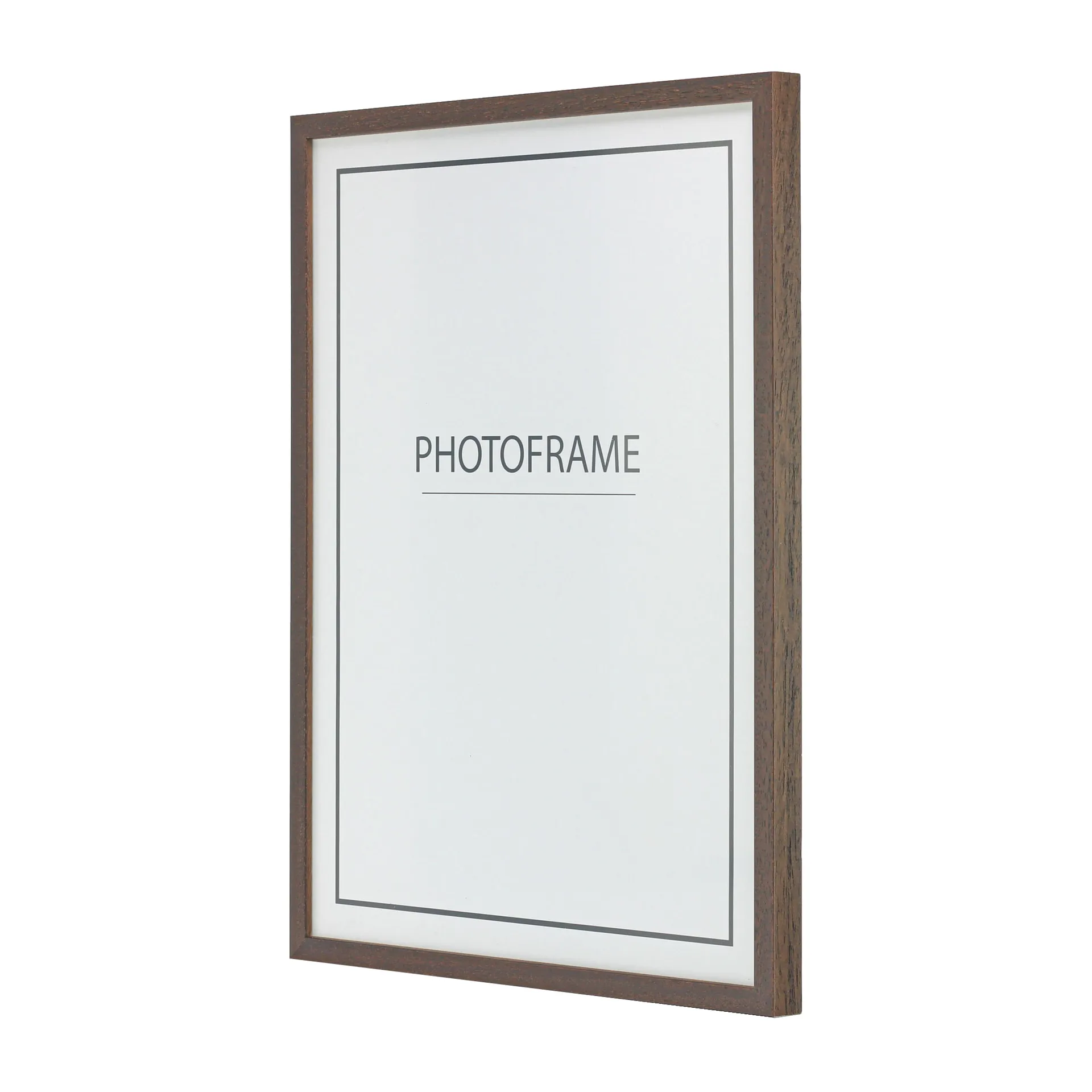 Stensö frame walnut, 40x50 cm Scandi Essentials