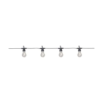 Wisp string light black - 855 cm, 20 lights - Scandi Essentials