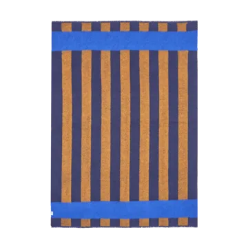 Aisles wool blanket 130x180 cm - Blue - Scandi Living
