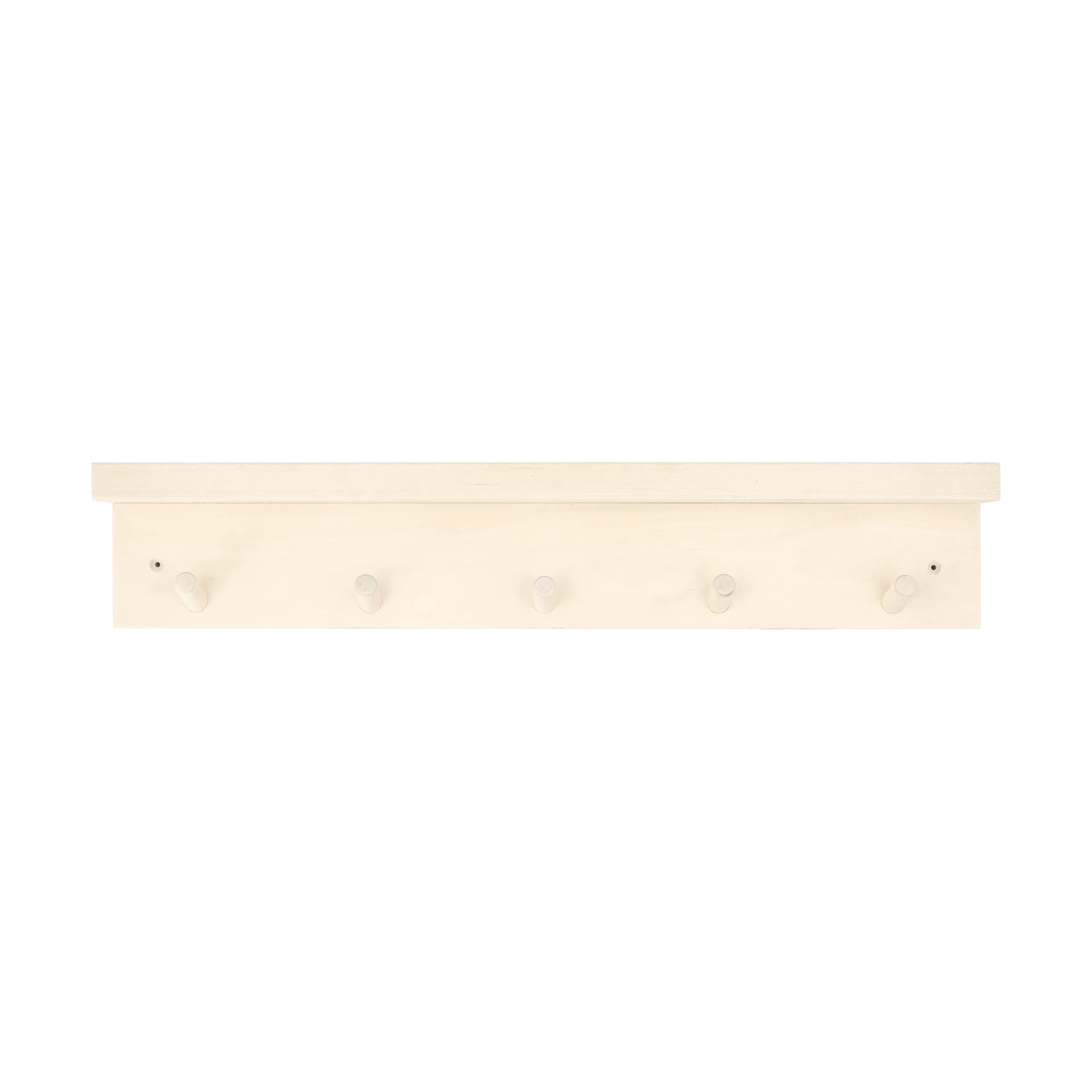 Alley coat rack with shelf, Birch Scandi Living