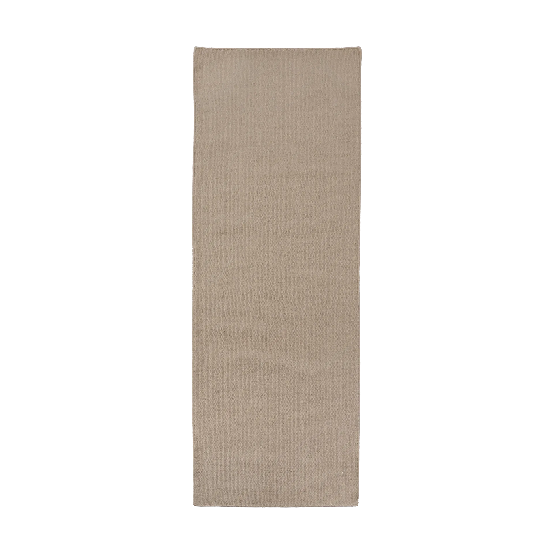 Balance wool rug beige, 80x240 cm Scandi Living