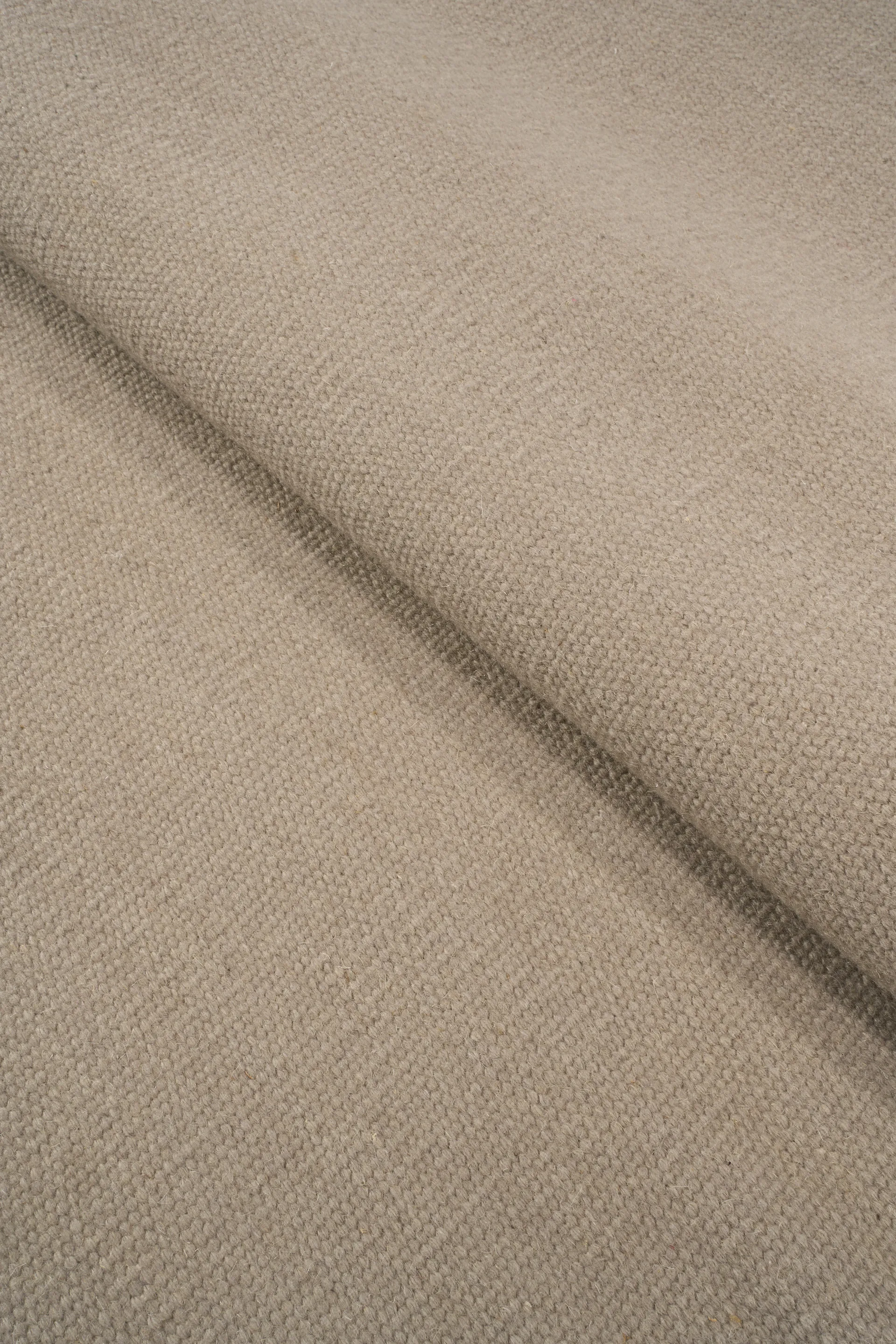 Balance wool rug beige, 80x240 cm Scandi Living