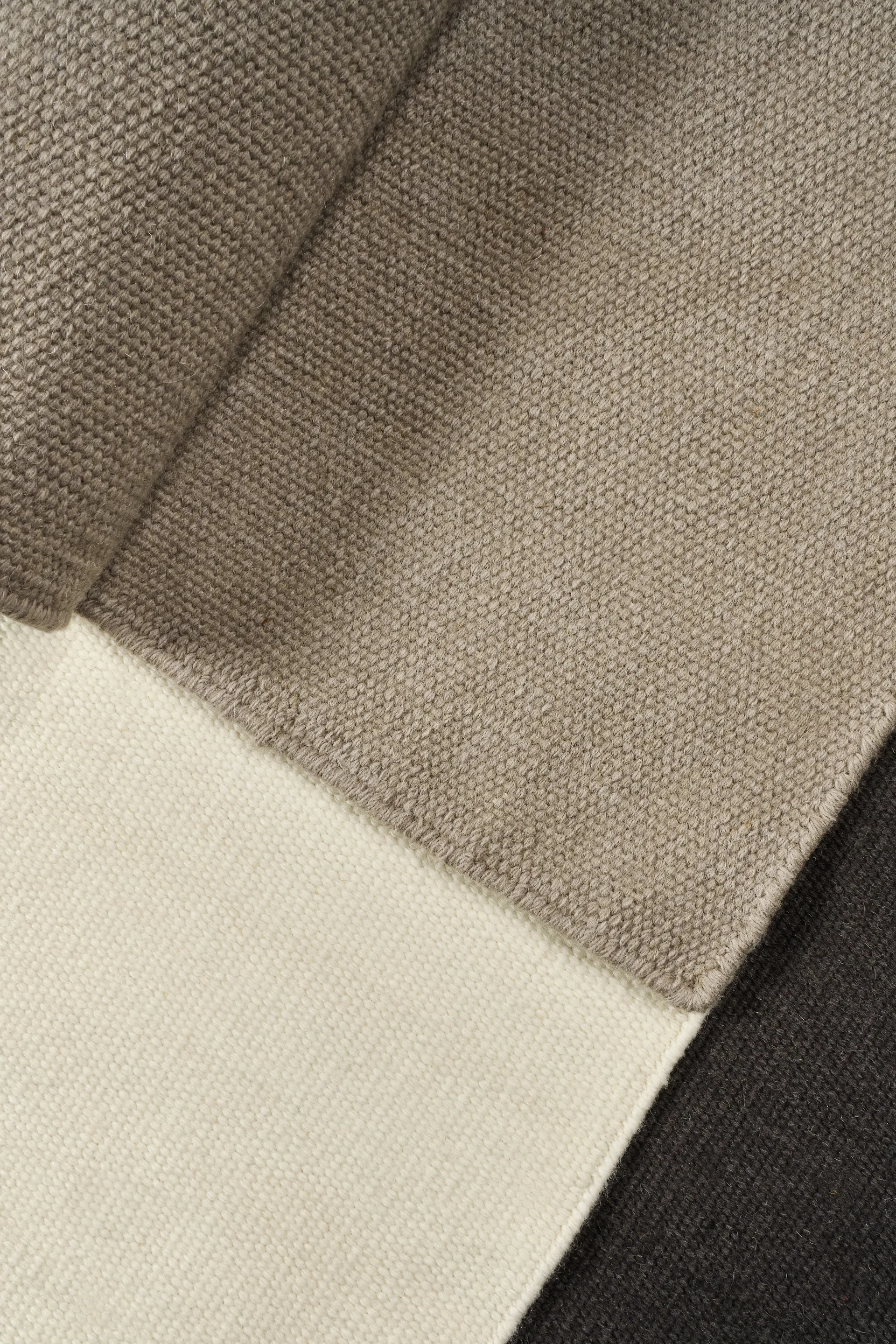 Balance wool rug beige, 80x240 cm Scandi Living