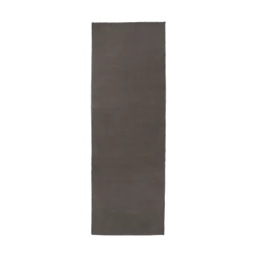 Balance wool rug natural grey - 80x240 cm - Scandi Living