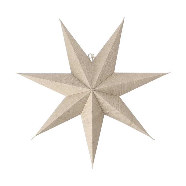 Bare advent star nature - 45 cm - Scandi Living