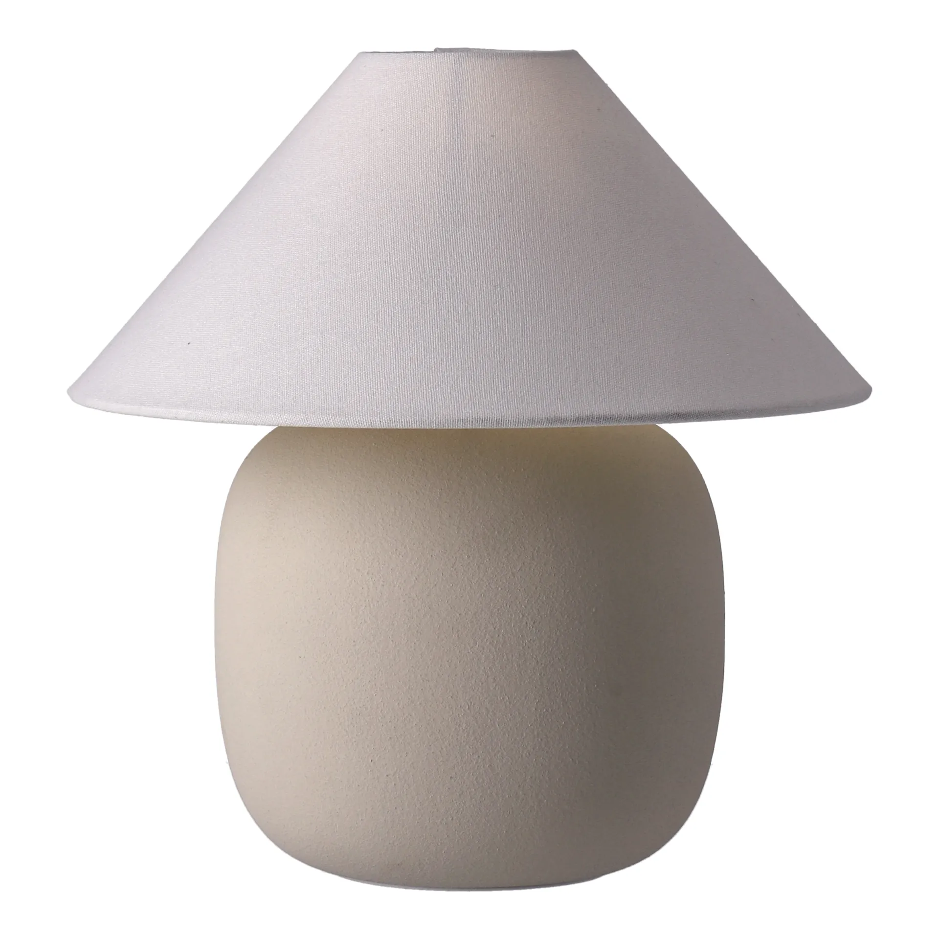 Boulder table lamp 29 cm beige-white,  Scandi Living