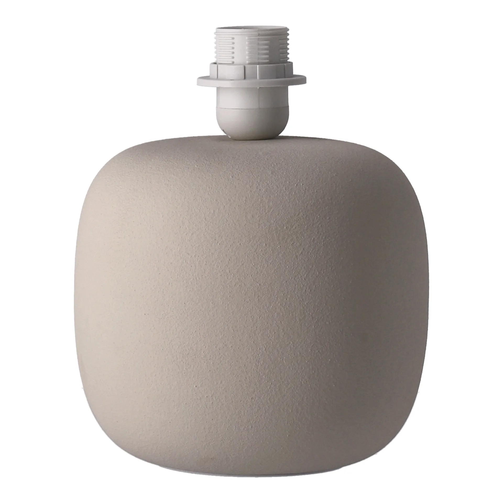 Boulder table lamp 29 cm beige-white,  Scandi Living