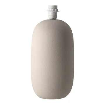 Boulder table lamp 48 cm beige-nature - Scandi Living