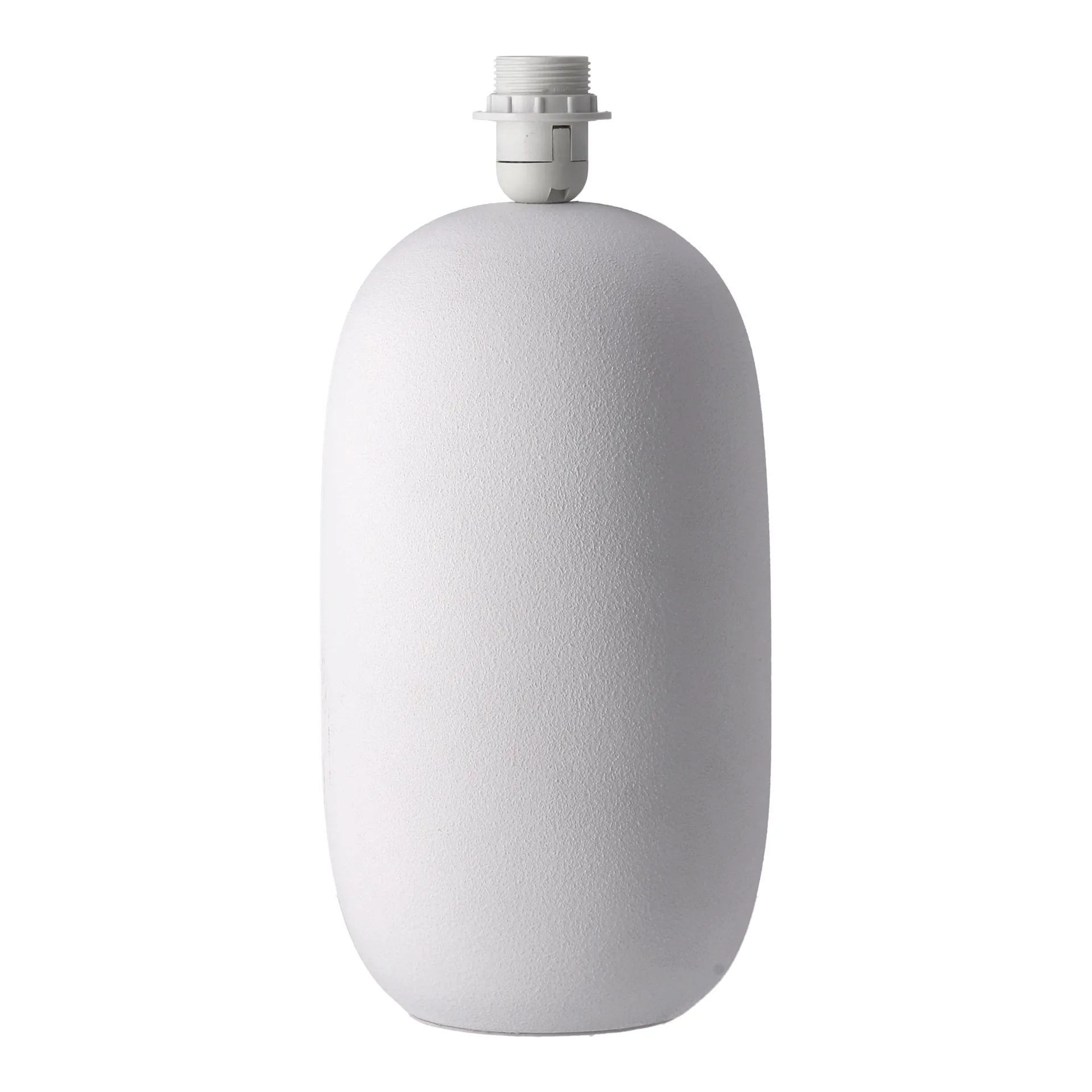 Boulder table lamp 48 cm white-nature,  Scandi Living