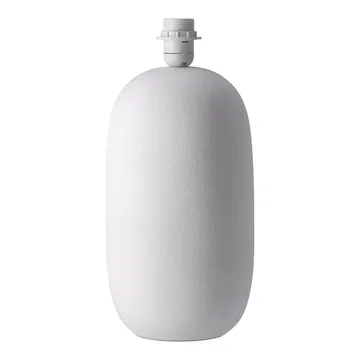 Boulder table lamp 48 cm white-nature - Scandi Living