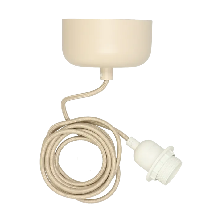 Ceiling suspension incl cord 250 cm - Beige - Scandi Living