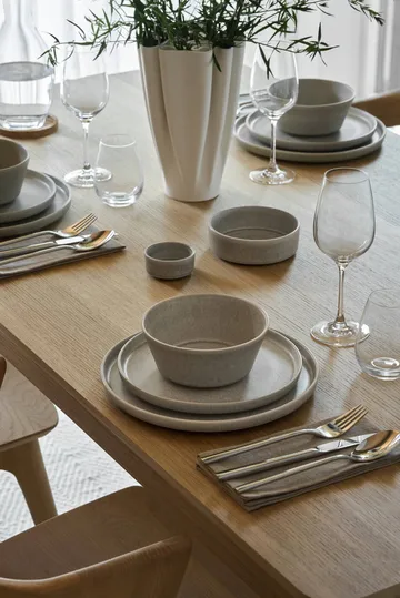 Clay dinner plate - Beige, Ø26 cm - Scandi Living