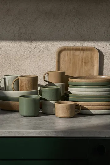 Clay pasta plate - Beige, Ø23 cm - Scandi Living