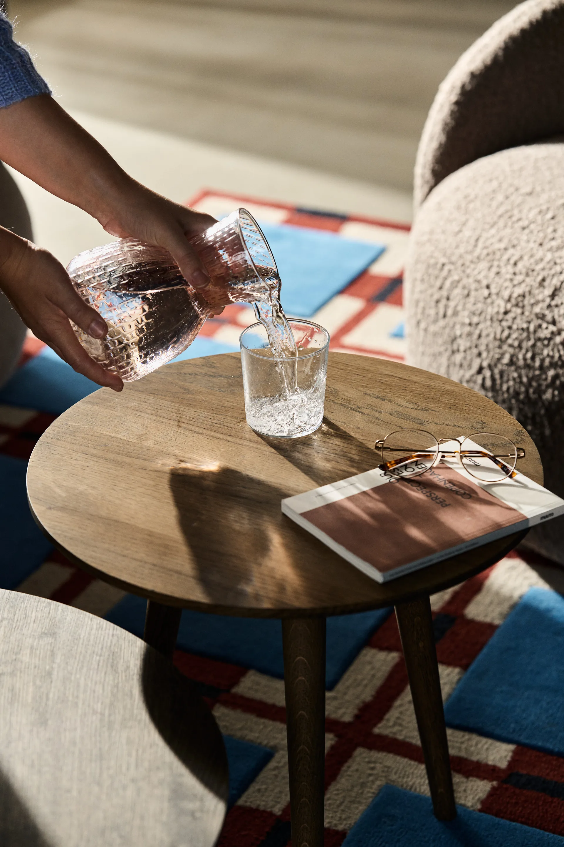 Day to Day drinking glass 55 cl 6-pack Scandi Living