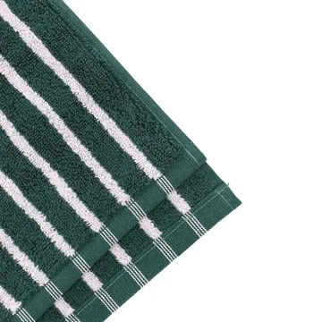 Drift bath towel 100x150 cm - Green-purple - Scandi Living