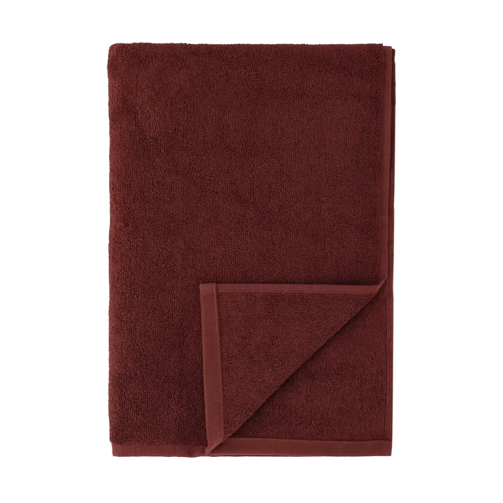Drift bath towel 100x150 cm - Red - Scandi Living