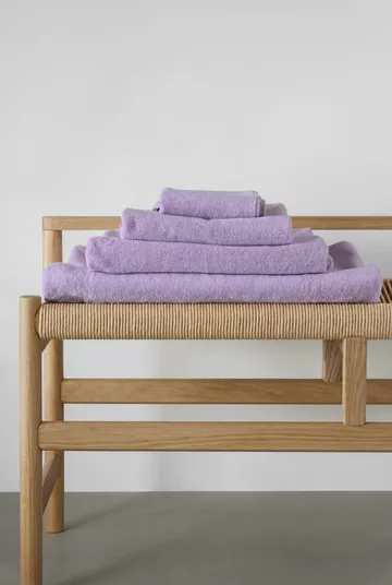 Drift bath towel 70x140 cm - Purple - Scandi Living