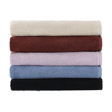 Drift bath towel 70x140 cm - Purple - Scandi Living