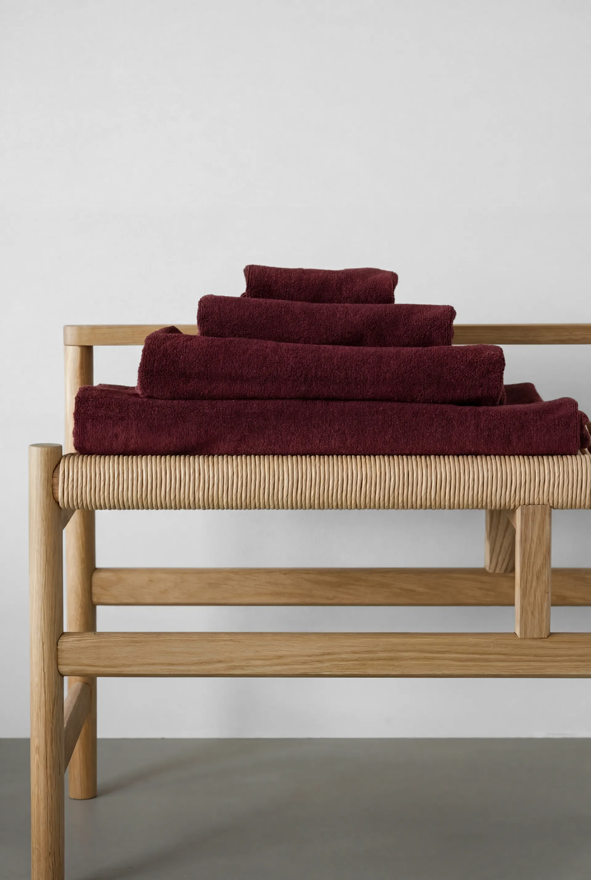 Drift bath towel 70x140 cm, Red Scandi Living
