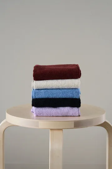 Drift towel 30x50 cm - Black - Scandi Living