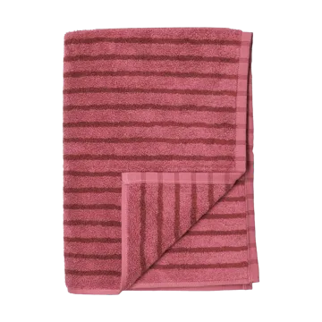Drift towel 50x70 cm - Pink-red - Scandi Living