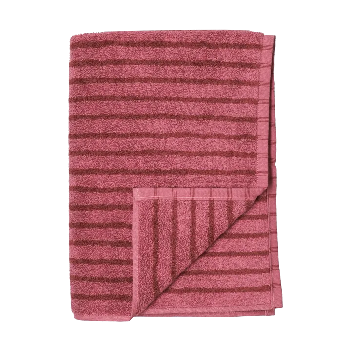 Drift towel 50x70 cm - Pink-red - Scandi Living