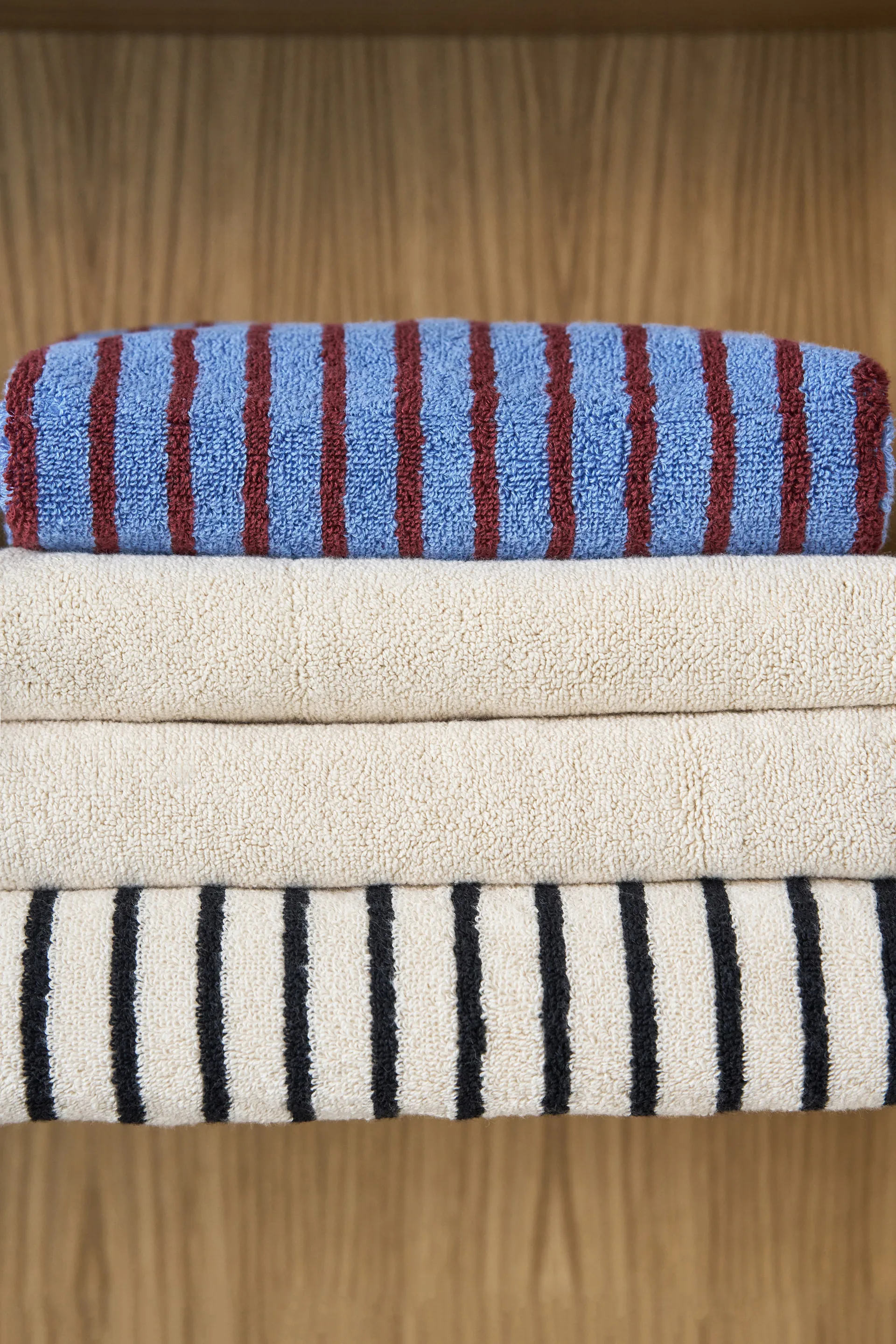 Drift towel set 4 pieces - White,  Scandi Living