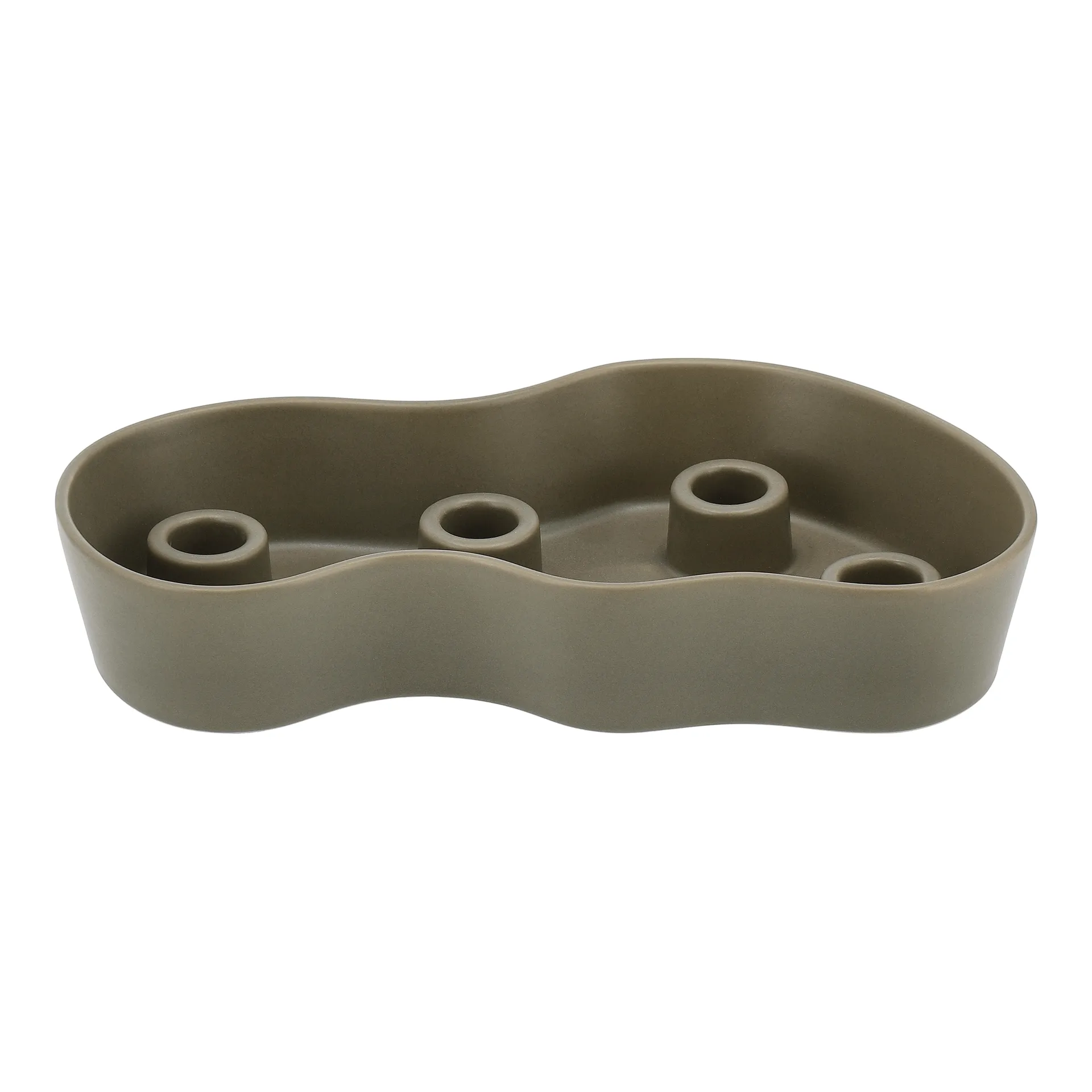 Ember advent candleholder, Green, 15x27.3 cm Scandi Living Ember advent candleholder, Green, 15x27.3 cm Scandi Living