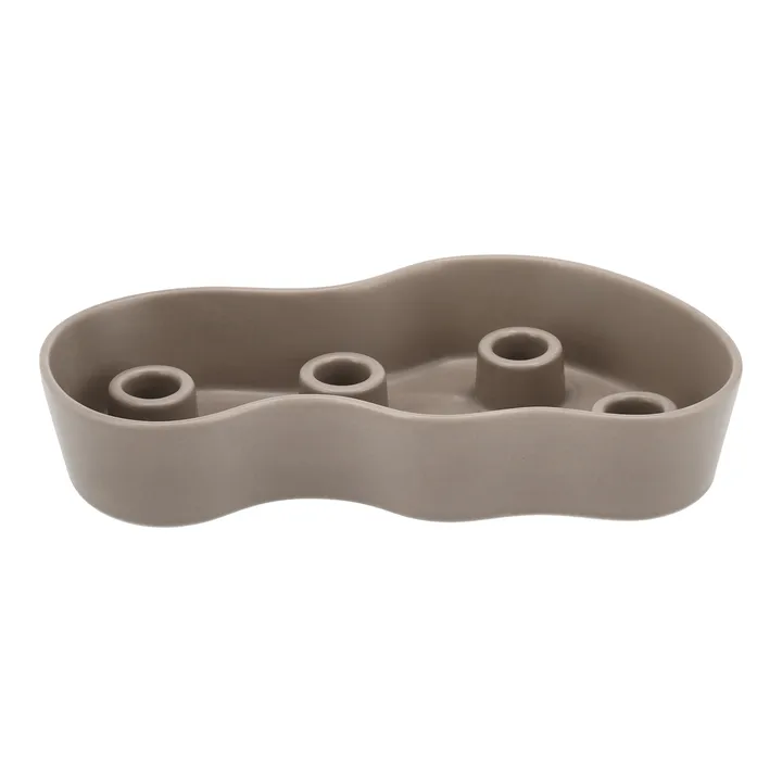 Ember advent candleholder - Taupe, 15x27.3 cm - Scandi Living