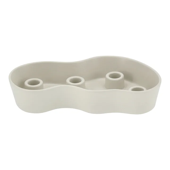 Ember advent candleholder - White, 15x27.3 cm - Scandi Living