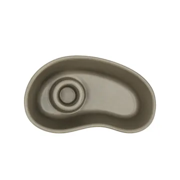 Ember candleholder - Green, 8x14 cm - Scandi Living